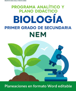 Biología - Programa Analítico y Plano Didáctico - Primer Grado de Secundaria