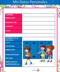 Formulario en color titulado 