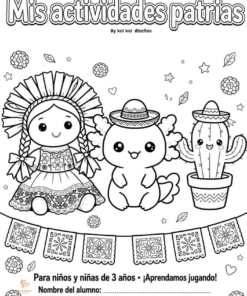 Mis actividades patrias 4 Br koi koi disenos