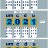 Tres imágenes que muestran pantallas digitales de una calculadora de Caja De Valores Digital en diferentes etapas. La parte superior tiene una entrada en blanco, el medio muestra los números "2021" y la parte inferior muestra "9999". Todos tienen un botón de borrar (borrar).