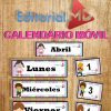 calendario móvil para imprimir movil