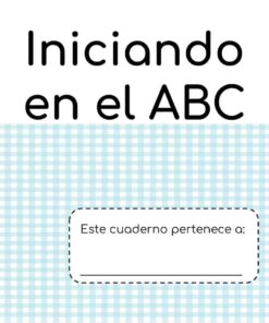 Portada de un libro de ejercicios en español titulado 
