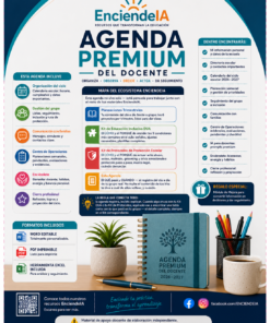 Agenda Docente EnciendeIA 2026–2027 | Agenda Digital para Maestros de Primaria