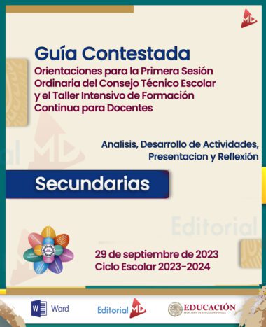 CTE 1ra Sesion Secundarias 2023