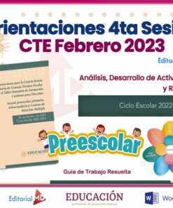 CTE 4ta Preescolar Sesión Febrero 2023