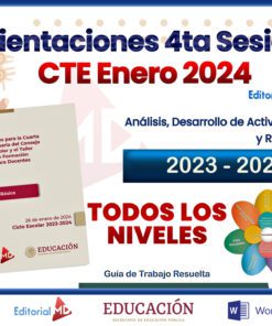 Productos Contestados Cuarta Sesión Enero 2024