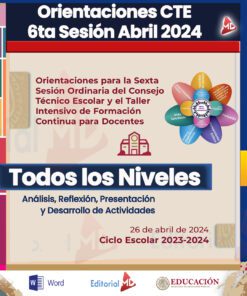 productos contestados sexta sesion cte 2024