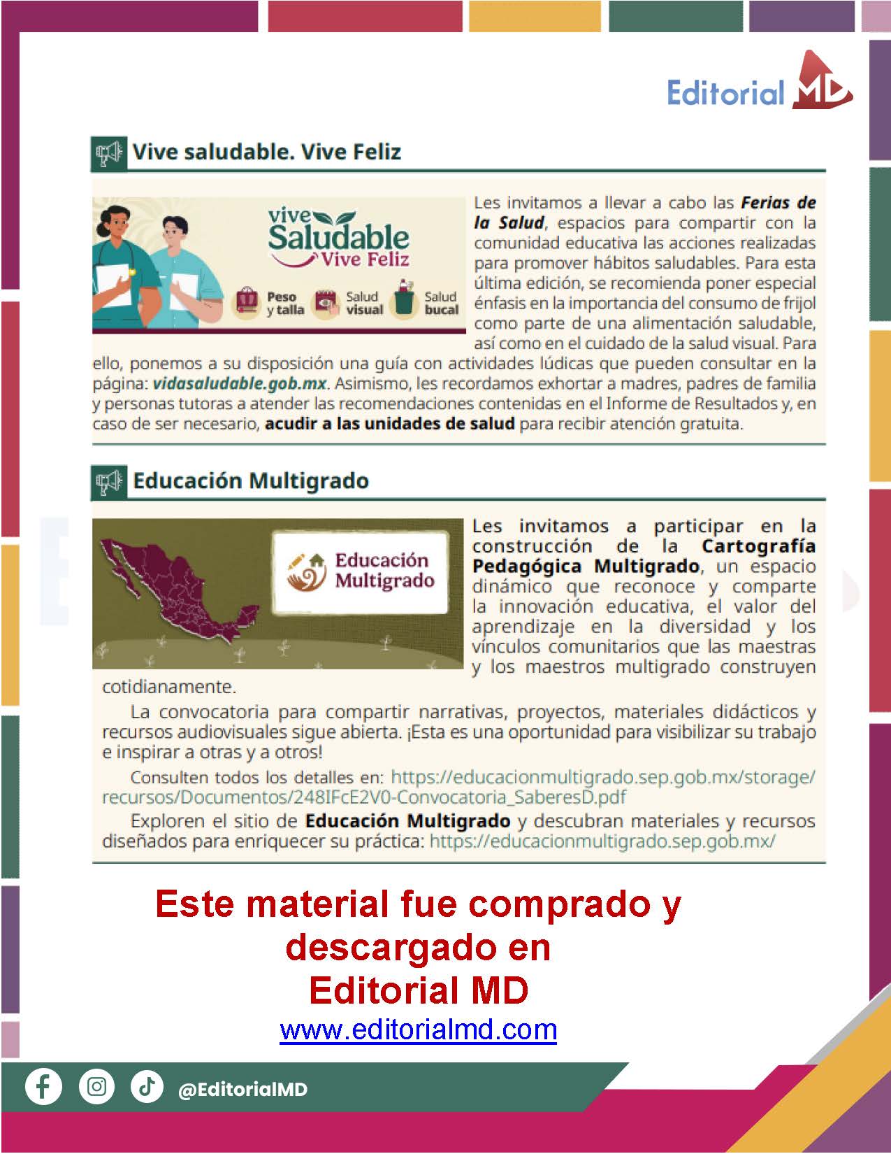 MEMBRESÍA VIP | CARPETA CONSEJO TÉCNICO ESCOLAR CTE y TALLERES 2026 – 2027 3 MEMBRESÍA VIP | CARPETA CONSEJO TÉCNICO ESCOLAR CTE y TALLERES 2026 – 2027 - Image 3
