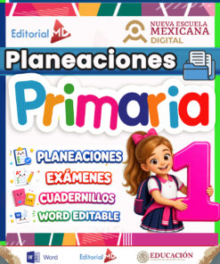 Planeaciones por Proyectos de 1° a 6° (Todos los Grados) PAQUETE PRIMARIA NEM (2026 - 2027) + Exámenes + Fichas de Trabajo 53 CTE JUNIO 2026 1 1