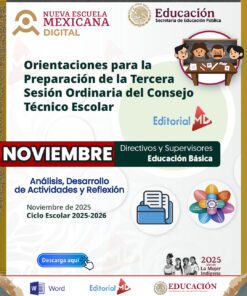 Productos Contestados Tercera Sesión CTE Noviembre 2025 (Primaria, Secundaria y Telesecundaria)