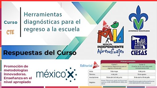 Respuestas curso Herramientas diagnósticas para el regreso a la escuela