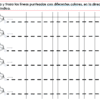 El PREESCOLAR 1 CUADERNILLO DE TRABAJO 2026 incluye una hoja de trabajo con cinco filas de coches y flechas que apuntan a la derecha. Traza a lo largo de las líneas de puntos desde los círculos de colores de cada fila, siguiendo las flechas, utilizando diferentes colores.