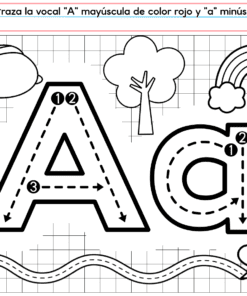 El PREESCOLAR 1 CUADERNILLO DE TRABAJO 2026 ofrece una hoja de trabajo en blanco y negro con una 