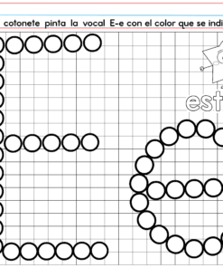 El cuadernillo de trabajo PREESCOLAR 1 CUADERNILLO DE TRABAJO 2026 incluye una hoja en español con letras 