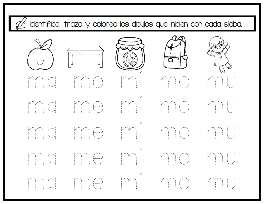 Cuadernillo de Trabajo Para Preescolar 3 (Cuaderno 2)
