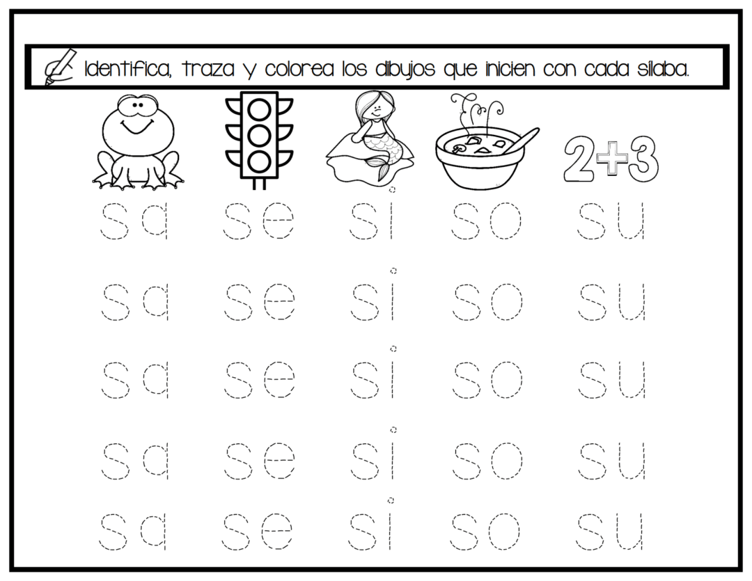 Cuadernillo de Trabajo Para Preescolar 3 (Cuaderno 2)