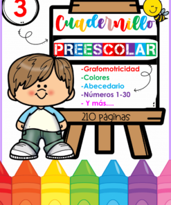 cuadernillo preescolar 3 grado de preescolar