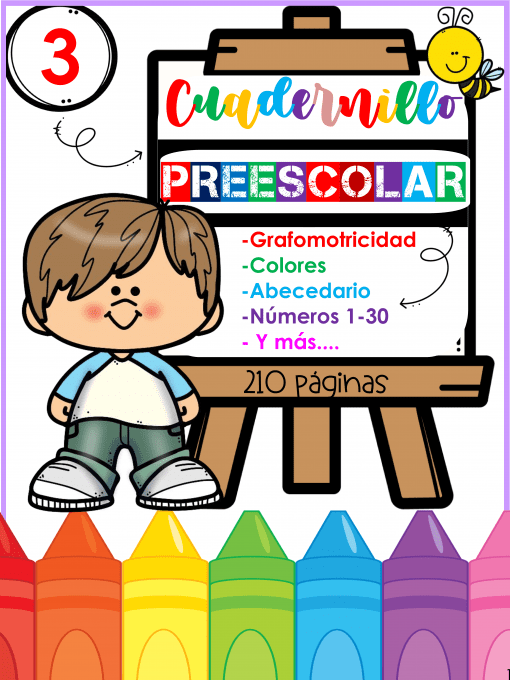 cuadernillo preescolar 3 grado de preescolar