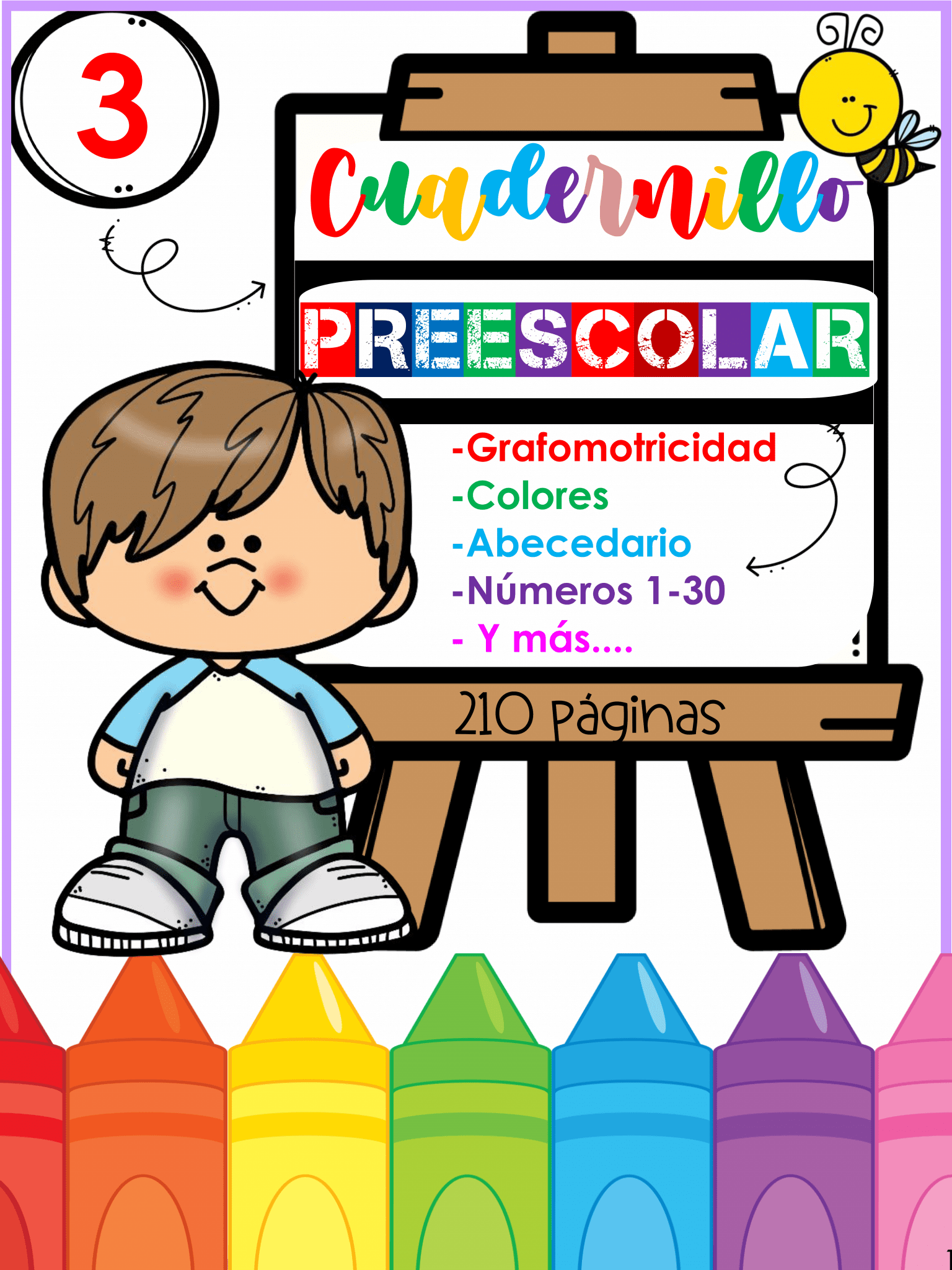 Cuadernillo de trabajo Preescolar 1