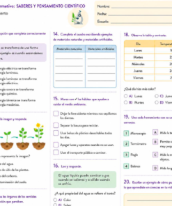 4º EXAMEN DIAGNÓSTICO NUEVO LINEAMIENTO SEP 2026-2027 3 CUARTO 3