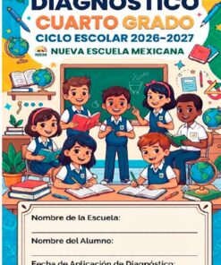 4º EXAMEN DIAGNÓSTICO NUEVO LINEAMIENTO SEP 2026-2027