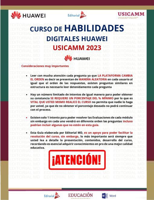 CURSO DE HABILIDADES DIGITALES HUAWEI 2023 EDITORIAL MD page 0001