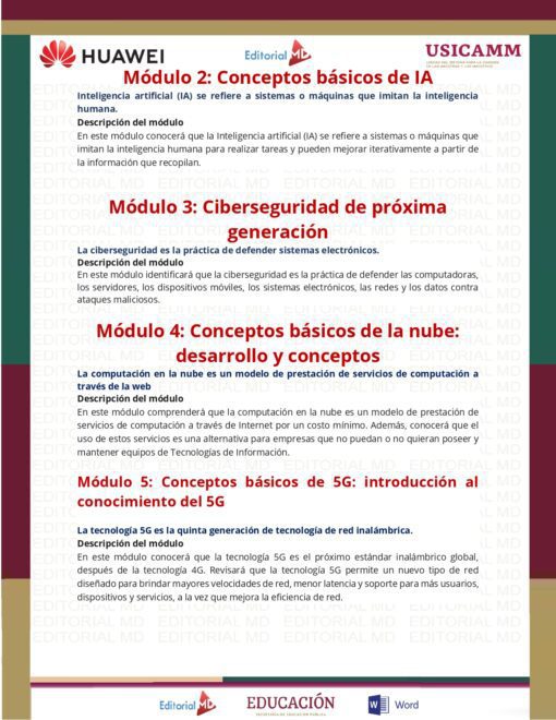 CURSO DE HABILIDADES DIGITALES HUAWEI 2023 EDITORIAL MD page 0003