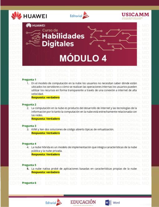 CURSO DE HABILIDADES DIGITALES HUAWEI 2023 EDITORIAL MD page 0025