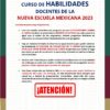 Respuestas Curso de Habilidades Docentes para la Nueva Escuela Mexicana