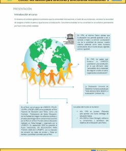 Imagen que muestra un cartel informativo del curso en línea titulado 