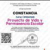 Curso Proyecto de Vida y Permanencia Escolar CONVIVE Contestado