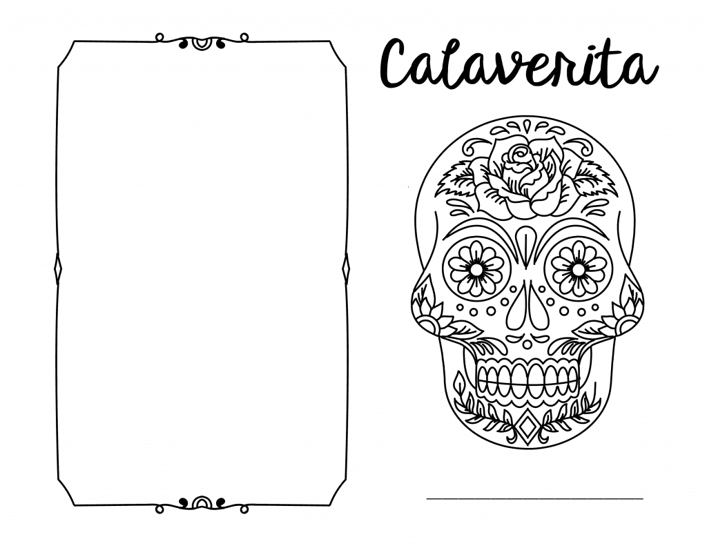 Calaveritas Literarias Loteria De Dia De Muertos Para Ninos 2020