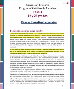 Una página de un documento educativo titulado 