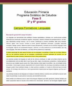 Un documento titulado 
