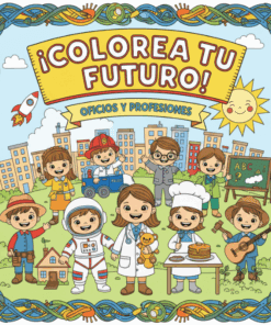 Colorea tu futuro - Oficios y Profesiones