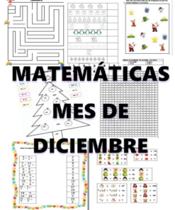 MATEMATICAS MES DE DICIEMBRE