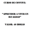 Respuestas del Curso "APRENDER A VIVIR EN IGUALDAD"