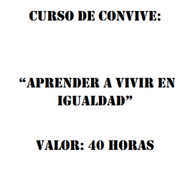 Respuestas del Curso "APRENDER A VIVIR EN IGUALDAD"