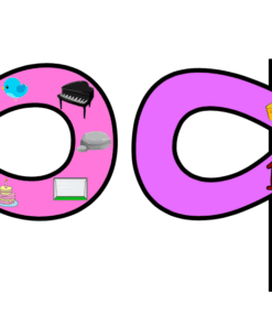 Grandes letras minúsculas 
