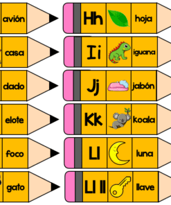 Rompecabezas del abecedario