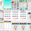 Presentamos la Agenda escolar 2024-2025 edición globos aerostáticos, un animado collage de coloridas páginas de planificación diseñadas para el año académico. Incluye secciones dedicadas al calendario, asistencia, cumpleaños, eventos y tareas, junto con encantadoras ilustraciones de globos aerostáticos. Con mucho espacio para notas y contactos familiares, ¡es la agenda escolar perfecta!
