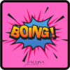 Imagen pop art de estilo cómic con la palabra 
