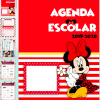 agenda escolar minnie mouse 2019-2020