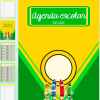 agenda escolar crayola