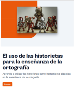 Una imagen publicitaria de un curso titulado 