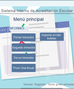 Sistema Interno de Evaluación Escolar para Escuelas Primarias