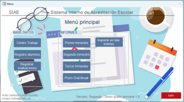 Sistema Interno de Evaluación Escolar para Escuelas Primarias