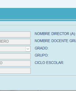 Una captura de pantalla de una interfaz de software titulada 
