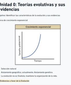 Teorías evolutivas y sus evidencias