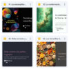 Presentaciones Power Point Todos los Proyectos 3° Tercer Grado de PRIMARIA NEM (Ciclo Escolar 2026 – 2027) 8 Una cuadrícula de 10 diapositivas de presentación académica con varios diseños coloridos y texto en español. Los temas incluyen elementos atómicos, dietas saludables, la formación de la Tierra y civilizaciones antiguas.